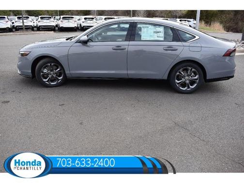 2026 Honda Accord Hybrid EX-L