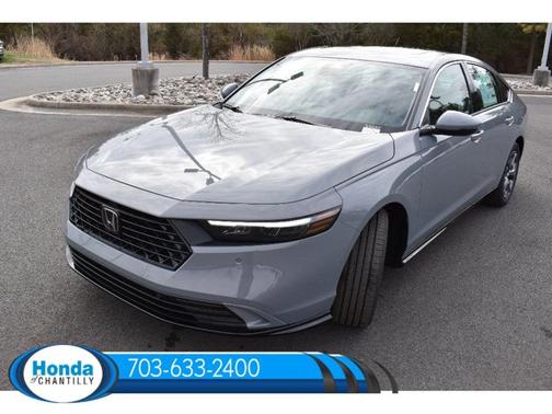 2026 Honda Accord Hybrid EX-L