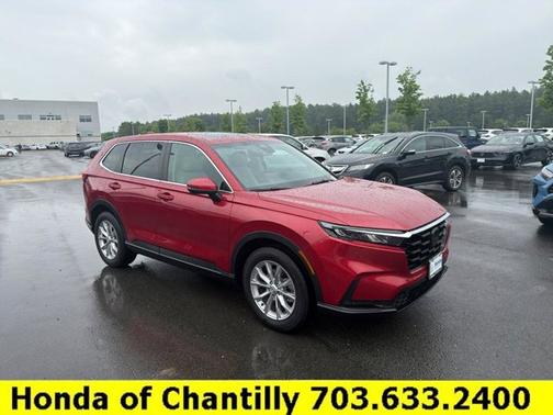 Radiant Red Metallic 2024 Honda CR-V EX-L