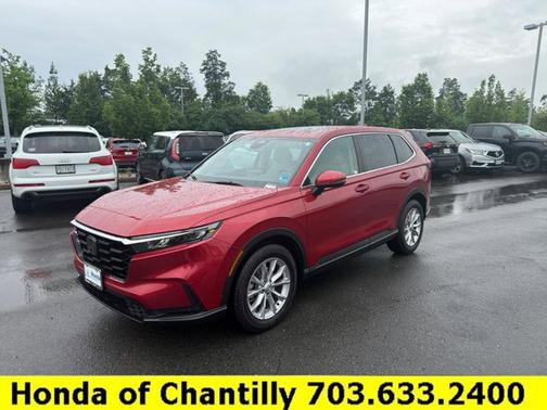 Radiant Red Metallic 2024 Honda CR-V EX-L