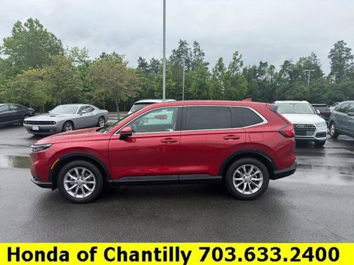 Radiant Red Metallic 2024 Honda CR-V EX-L