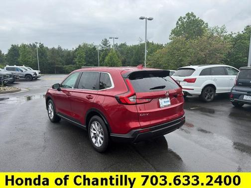 Radiant Red Metallic 2024 Honda CR-V EX-L