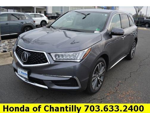 2020 Acura MDX 3.5L w/Technology Package