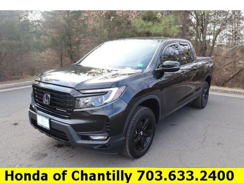 2023 Honda Ridgeline Black Edition