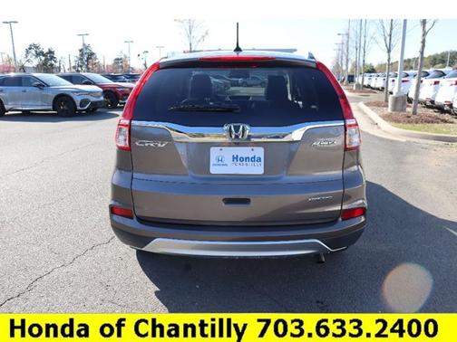 2015 Honda CR-V Touring