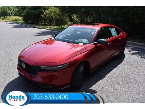 2025 Honda Accord Hybrid Sport-L