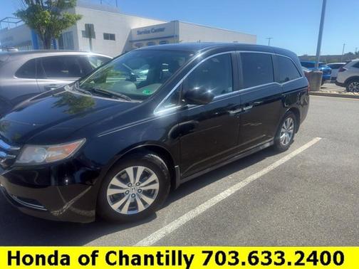 Black 2014 Honda Odyssey EX-L