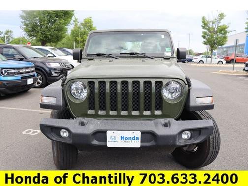 2020 Jeep Wrangler Unlimited Sport