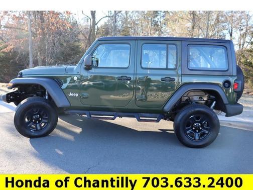 2020 Jeep Wrangler Unlimited Sport