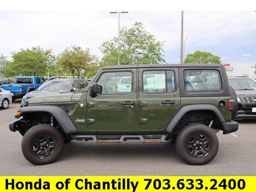 2020 Jeep Wrangler Unlimited Sport