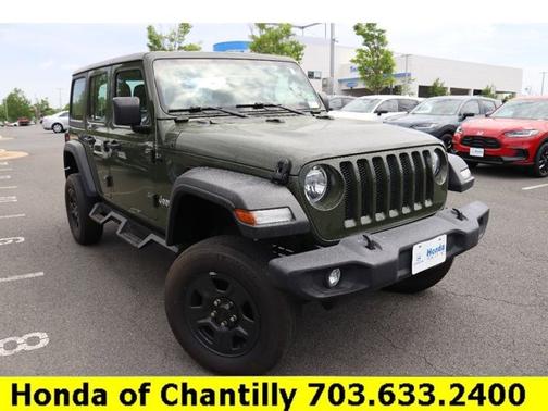 2020 Jeep Wrangler Unlimited Sport
