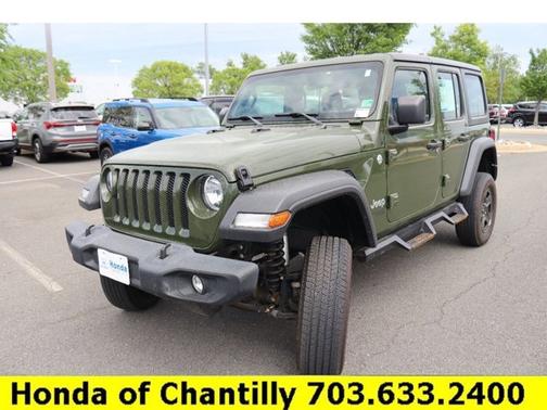 2020 Jeep Wrangler Unlimited Sport