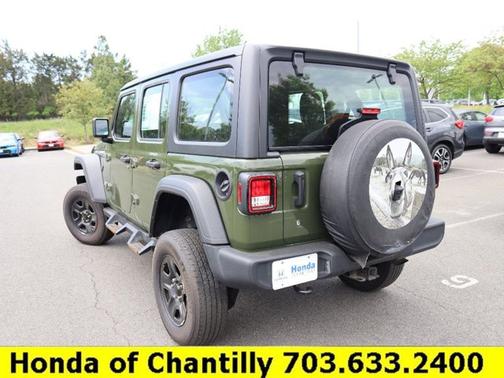 2020 Jeep Wrangler Unlimited Sport