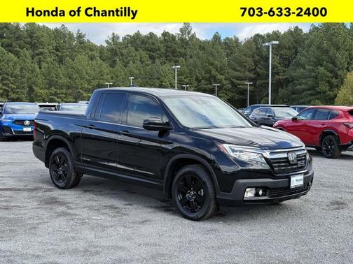 Crystal Black Pearl 2019 Honda Ridgeline Black Edition
