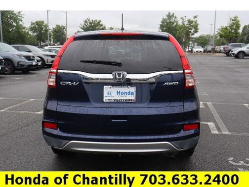 2015 Honda CR-V EX