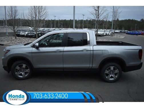 2025 Honda Ridgeline RTL