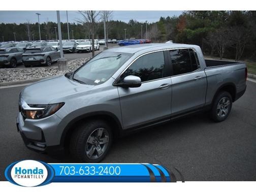 2025 Honda Ridgeline RTL