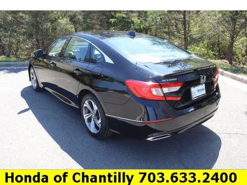 Crystal Black Pearl 2018 Honda Accord EX-L 2.0T