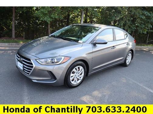 2018 Hyundai ELANTRA SE