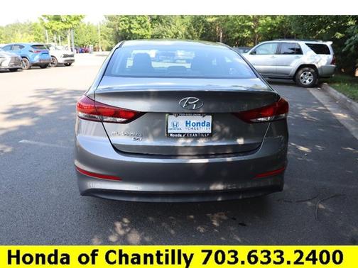 2018 Hyundai ELANTRA SE