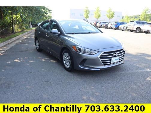 2018 Hyundai ELANTRA SE