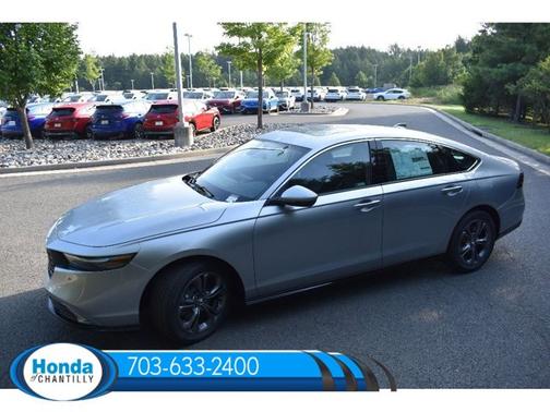 2025 Honda Accord Hybrid EX-L