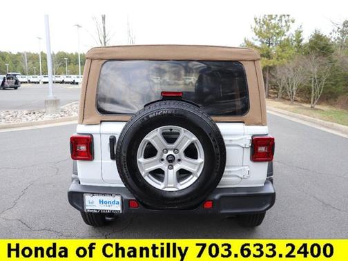 2021 Jeep Wrangler Unlimited Sport S