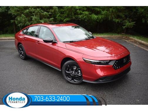 2025 Honda Accord SE