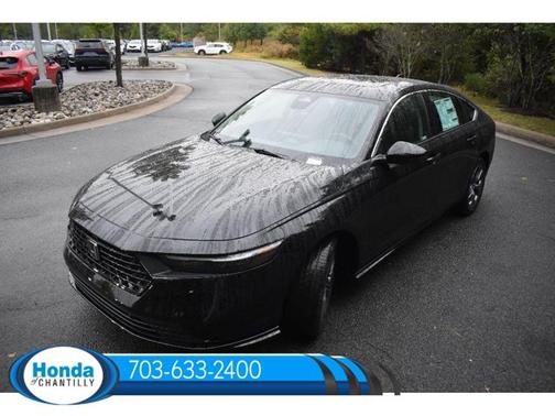 2025 Honda Accord Hybrid EX-L