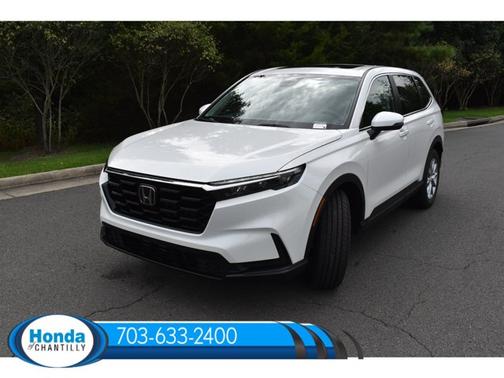 Platinum White Pearl 2027 Honda CR-V EX