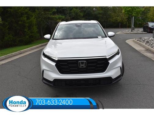 Platinum White Pearl 2027 Honda CR-V EX