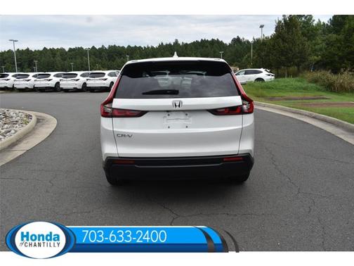 Platinum White Pearl 2027 Honda CR-V EX