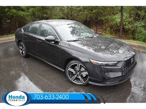 2025 Honda Accord Hybrid Sport