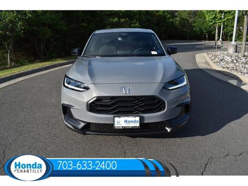 Urban Gray Pearl 2026 Honda HR-V Sport