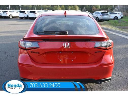 Rallye Red 2026 Honda Civic Sport