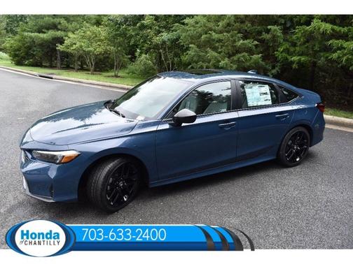 2025 Honda Civic Hybrid Sport