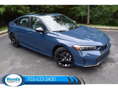 2025 Honda Civic Hybrid Sport
