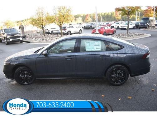 2025 Honda Accord SE