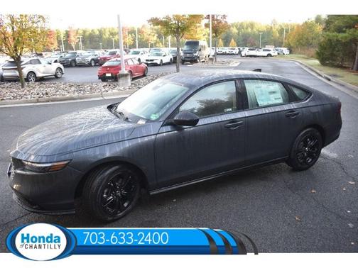2025 Honda Accord SE