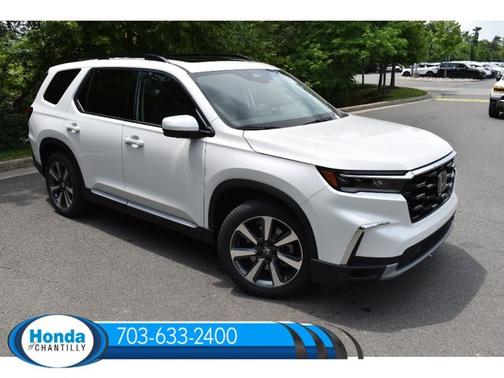 2025 Honda Pilot Elite