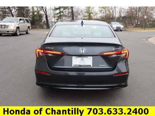 2025 Honda Civic Hybrid Sport