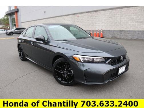 2025 Honda Civic Hybrid Sport