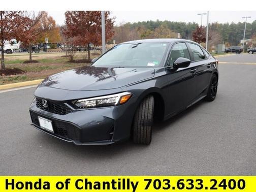 2025 Honda Civic Hybrid Sport