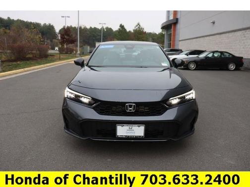 2025 Honda Civic Hybrid Sport