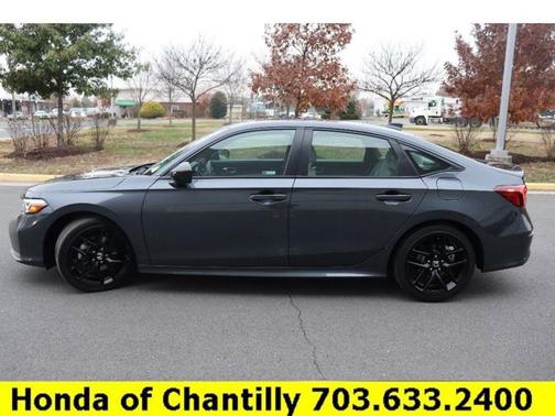 2025 Honda Civic Hybrid Sport