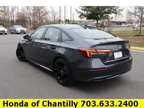 2025 Honda Civic Hybrid Sport