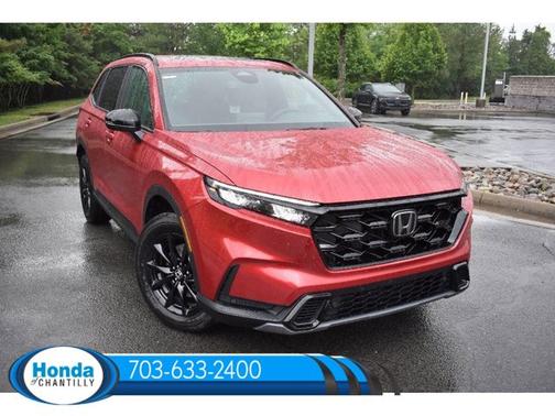 Radiant Red Metallic 2026 Honda CR-V Hybrid Sport-L