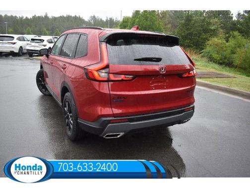 Radiant Red Metallic 2026 Honda CR-V Hybrid Sport-L