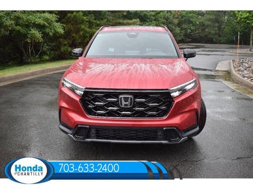Radiant Red Metallic 2026 Honda CR-V Hybrid Sport-L