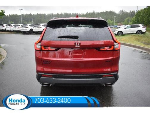 Radiant Red Metallic 2026 Honda CR-V Hybrid Sport-L